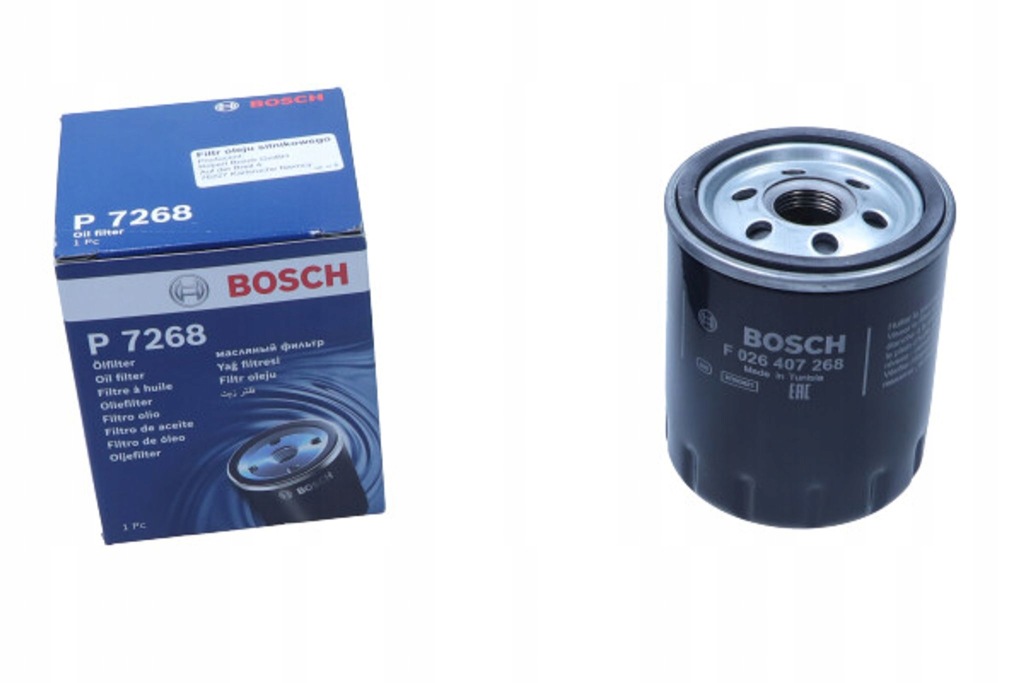 Фільтр оливи bosch Зі Шроту