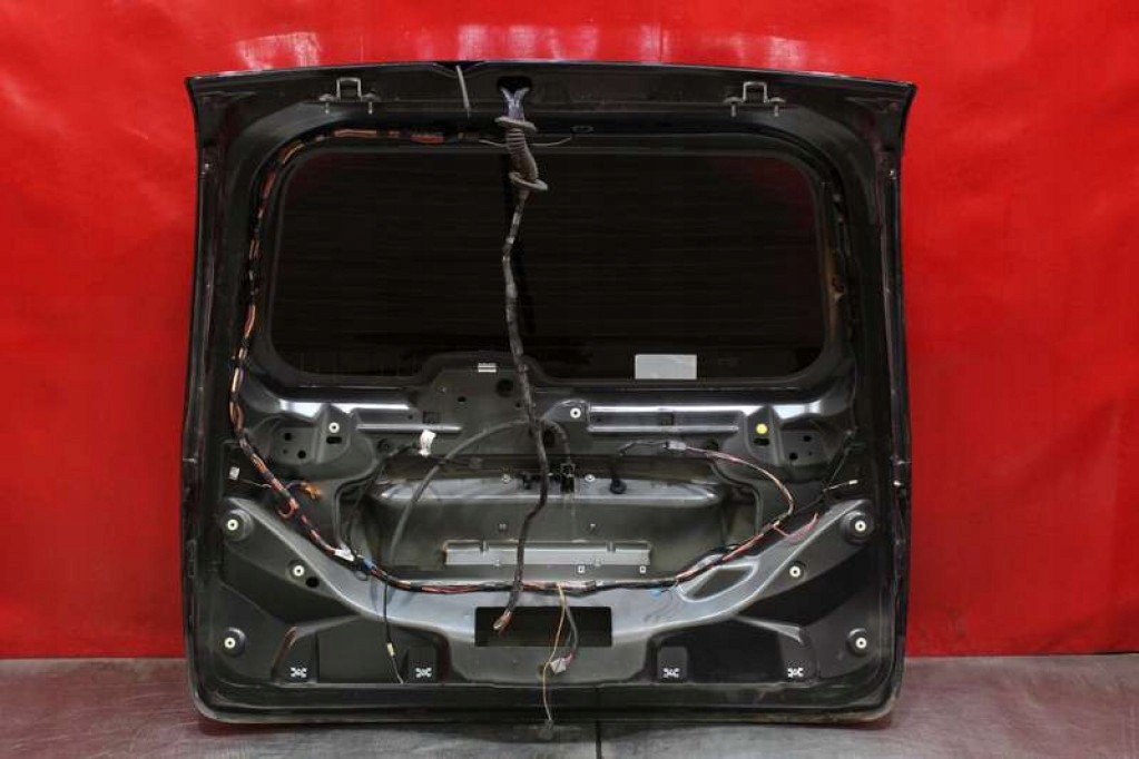 фото №9, Кришка багажника багажника задня задня czarna chrysler town & country v grand voyager v