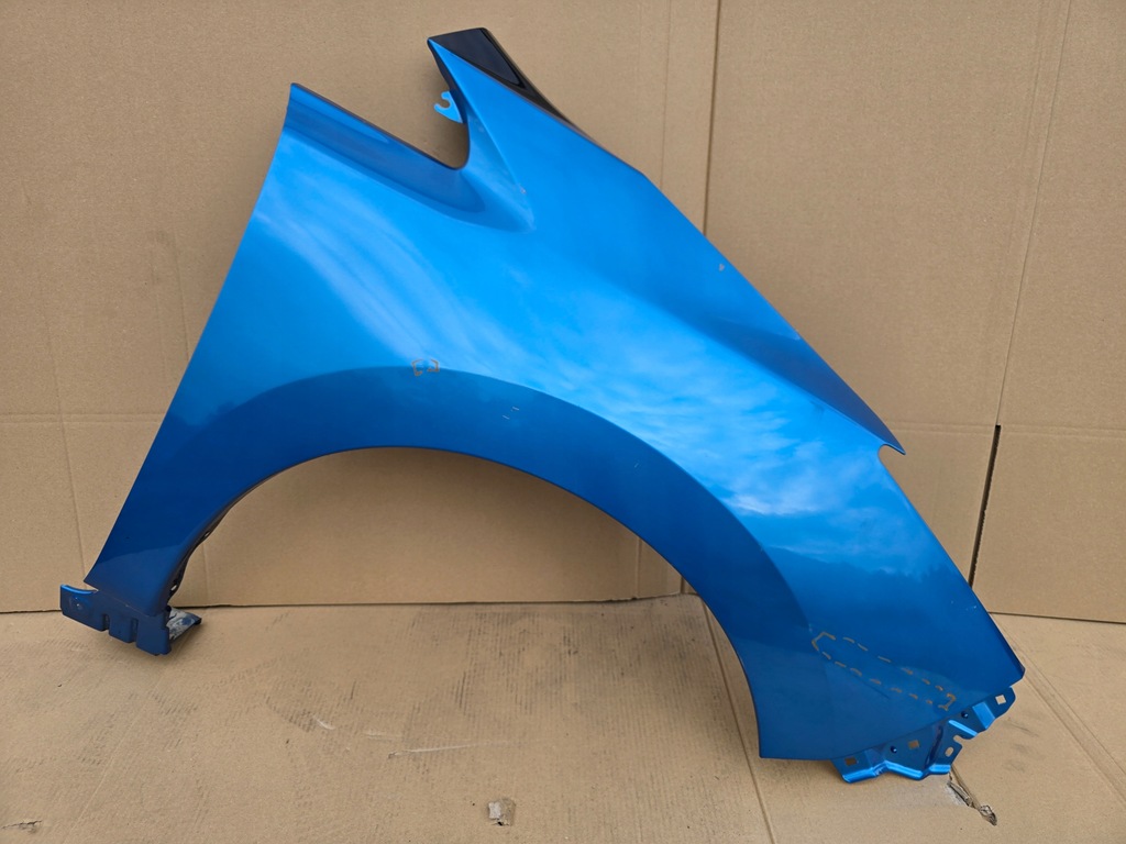 фото №1, Nissan leaf ii 2 крыло правый