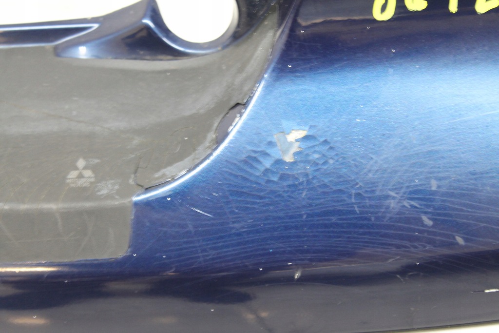 фото №6, Mitsubishi outlander i 1 2003r- бампер задняя задний