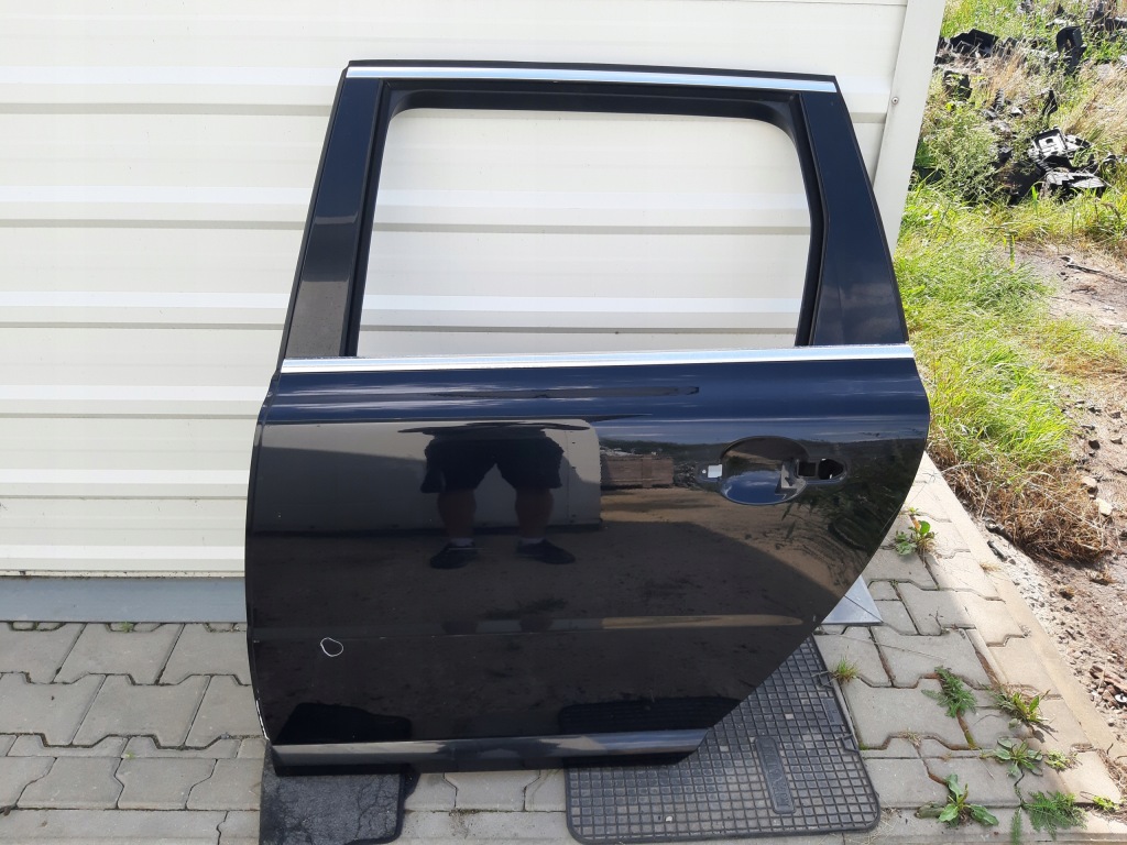 фото №1, Volvo v70 3 iii 07-16r дверь левая задняя 452-26
