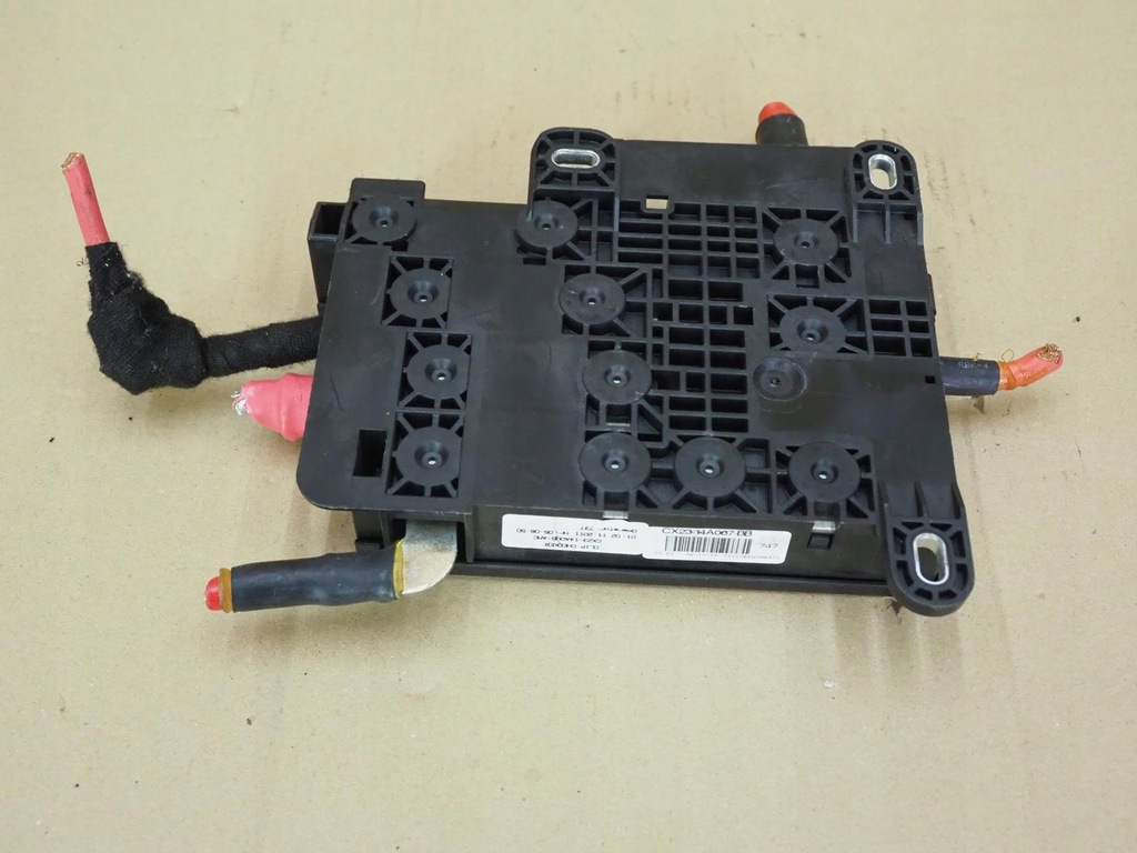 фото №11, Клемма предохранители аккумулятор jaguar xf x250