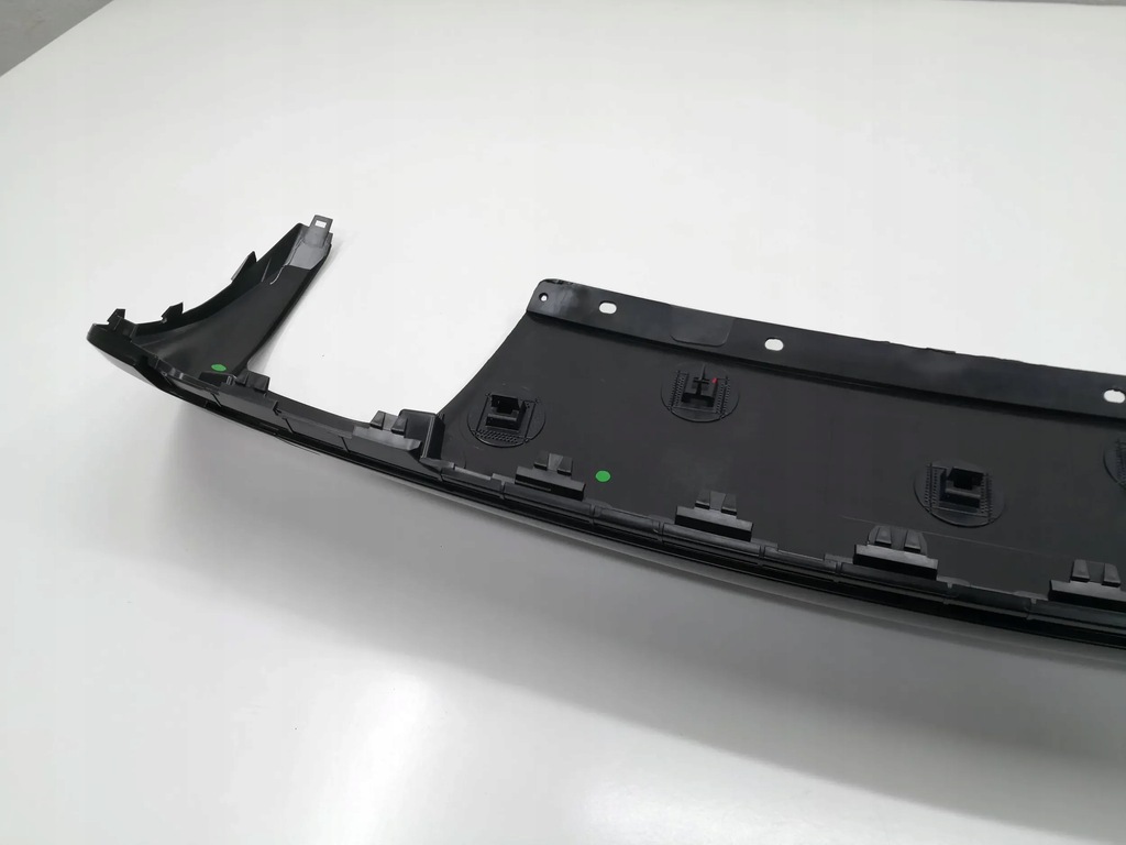 фото №9, Спойлер диффузор накладка бампера jeep cherokee kl lift 19- задняя