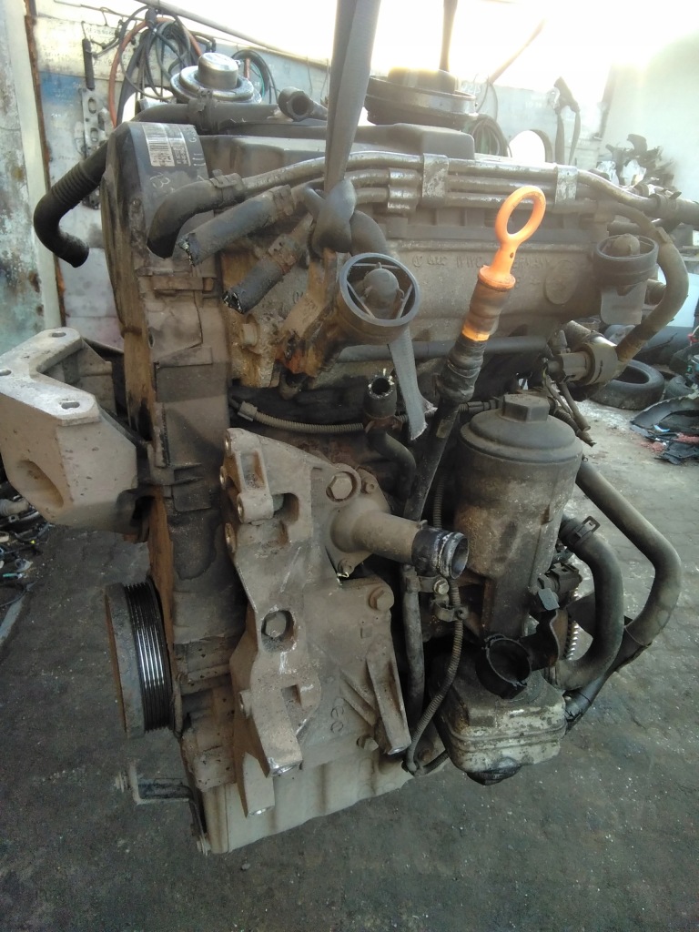 фото №6, Двигатель seat ibiza polo iii 1.4 tdi 75 km