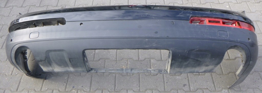 фото №1, Audi q7 бампер задня 4l0807521b
