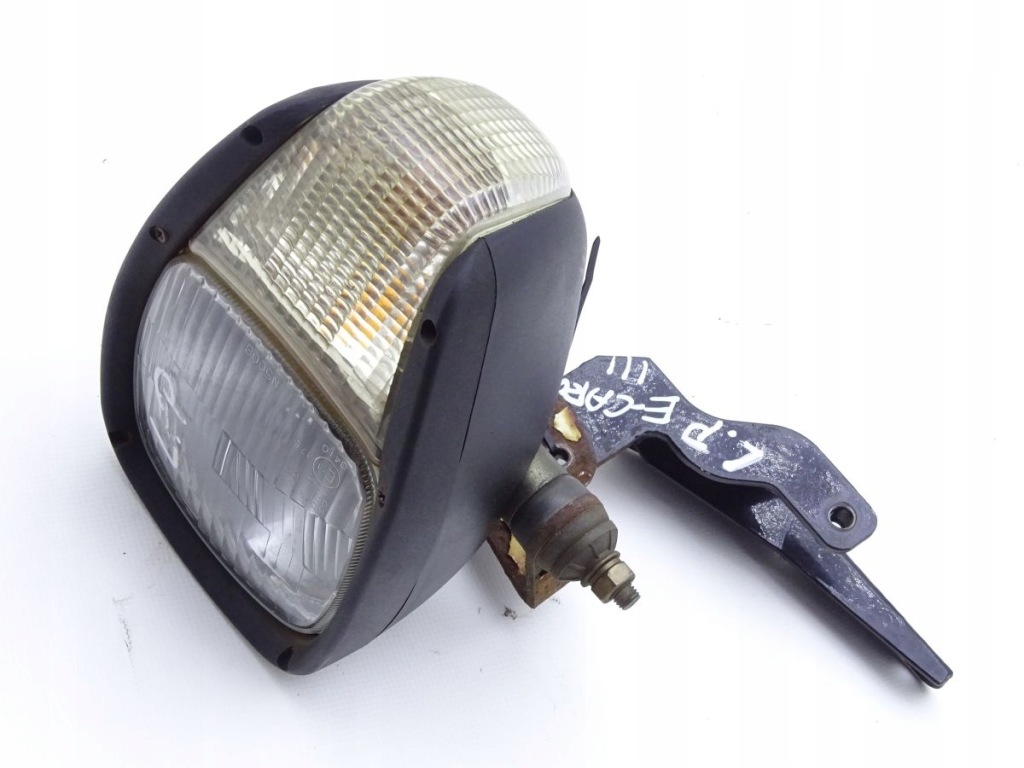 фото №1, Eurocargo 02-15 лампа левый перед прожектор капот