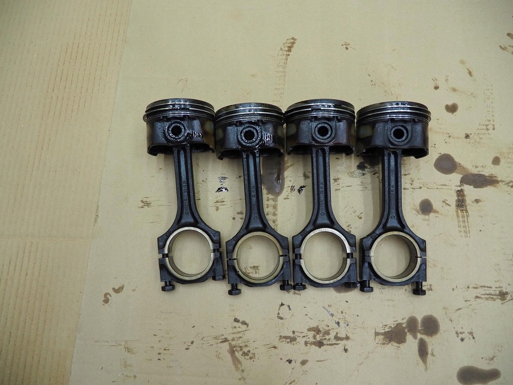 фото №8, Chevrolet kalos aveo 1.4 8v f14s3 поршень шатун