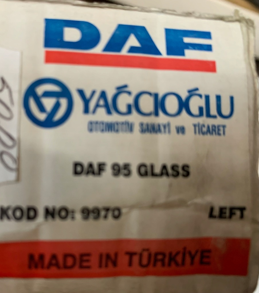 фото №8, Скло refletktora daf ліва