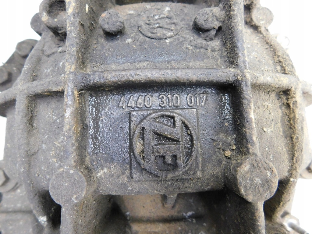 фото №12, Мост задняя дифференциал - porsche cayenne i 9pa 3.2 vr6