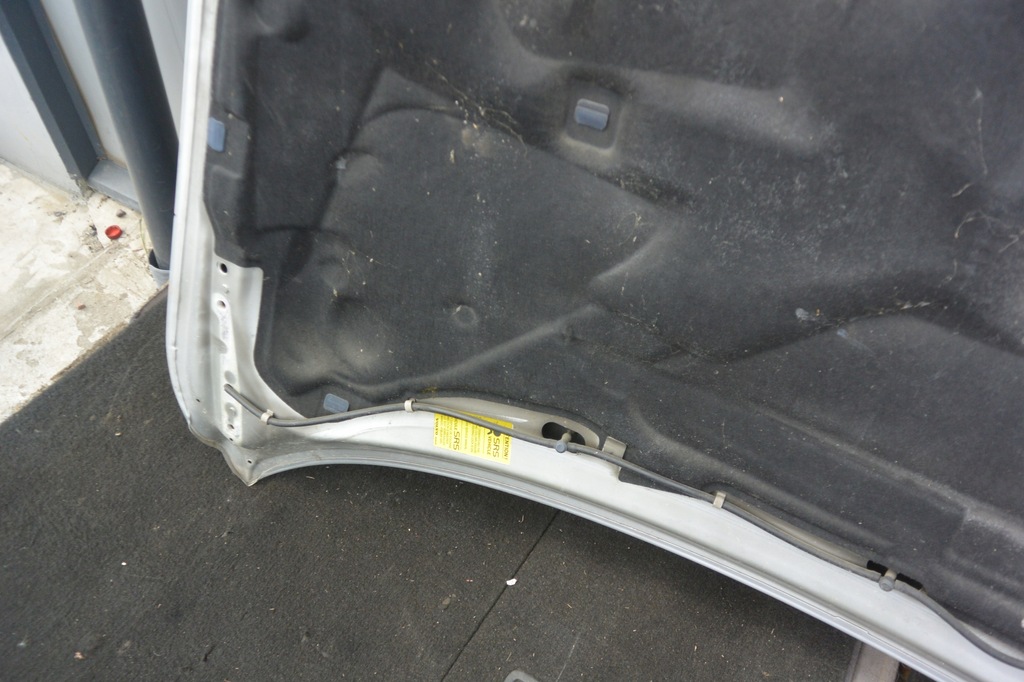 фото №15, Volvo s80 i v70 ii капот крышка двигателя