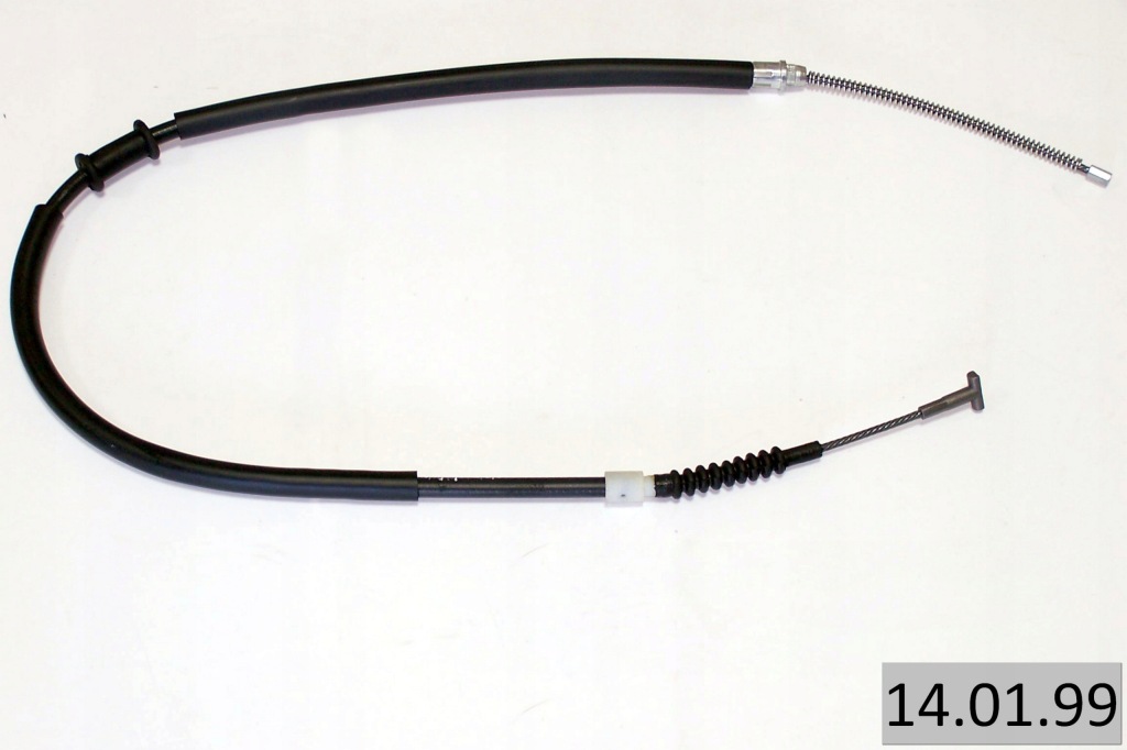 Купити Трос гальма fiat multipla 98- ліва гальмівні барабани