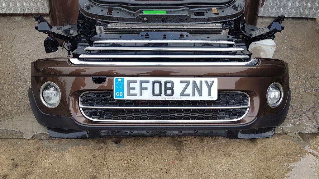 фото №2, Бампер mini s дизель r55 r56 r57 r58 lak:a88/8