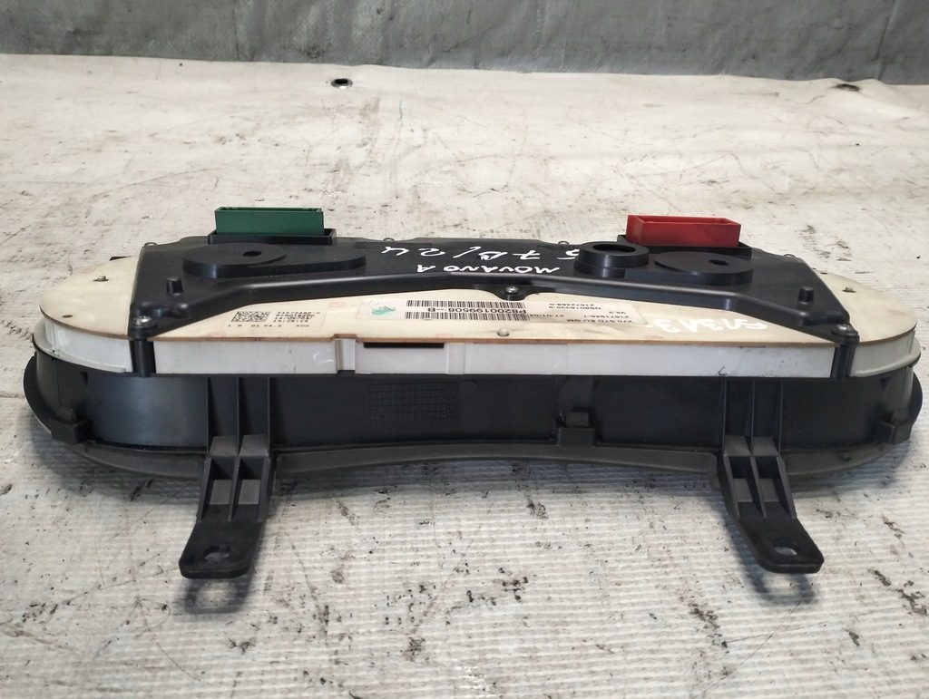 фото №8, Счетчик приборы opel movano a fl 2.5 cdti 04r оригинальный номер p8200199508b 8200199508b