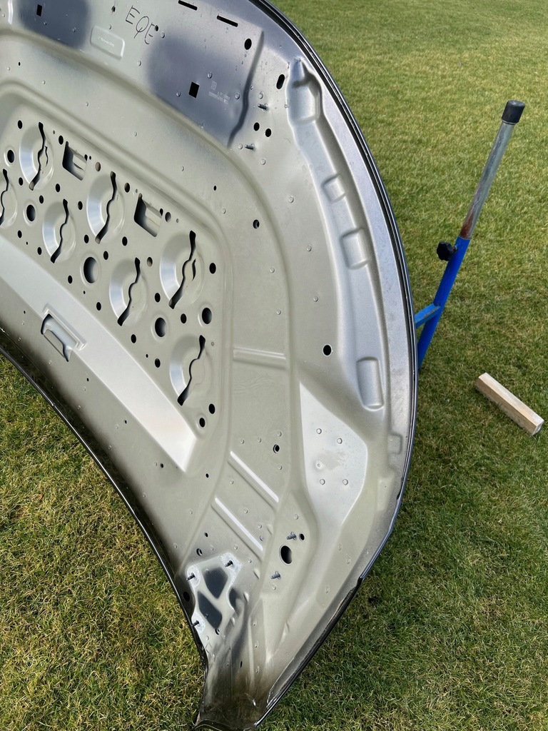 фото №12, Mercedes eqe w295 капот крышка перед оригинал