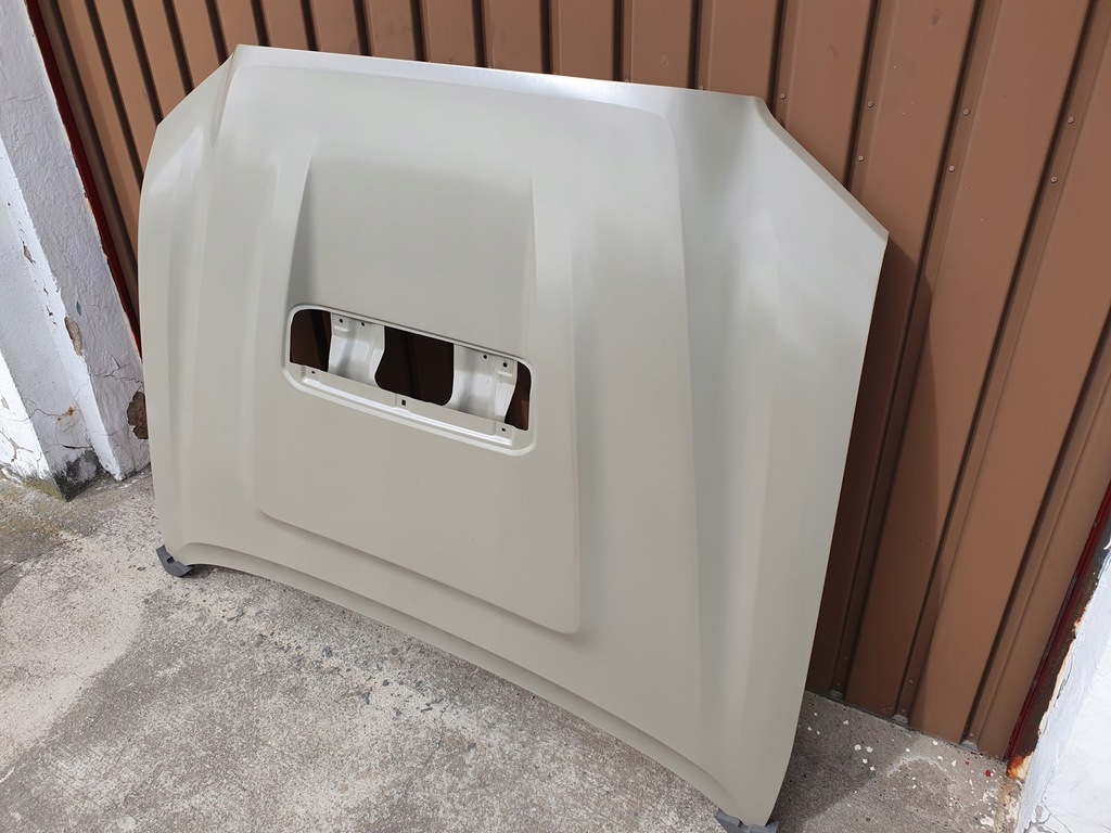 фото №5, Toyota tacoma 2014- капот з впуск