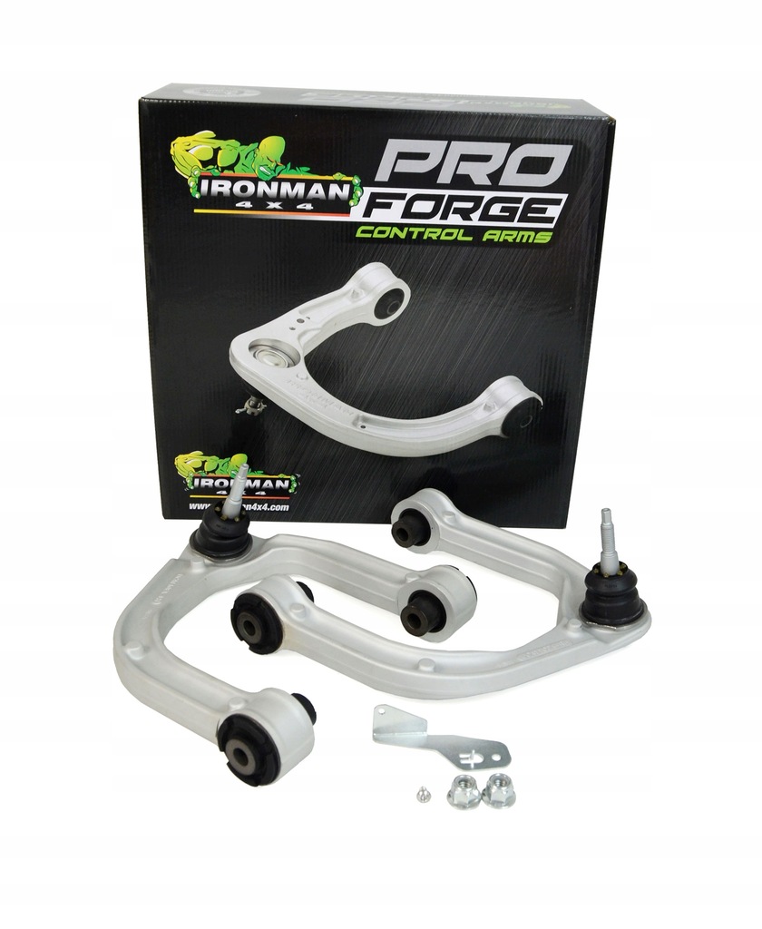 фото №1, Ford ranger next gen 2022+ hd рычаги верхний pro-forge ironman 4x4