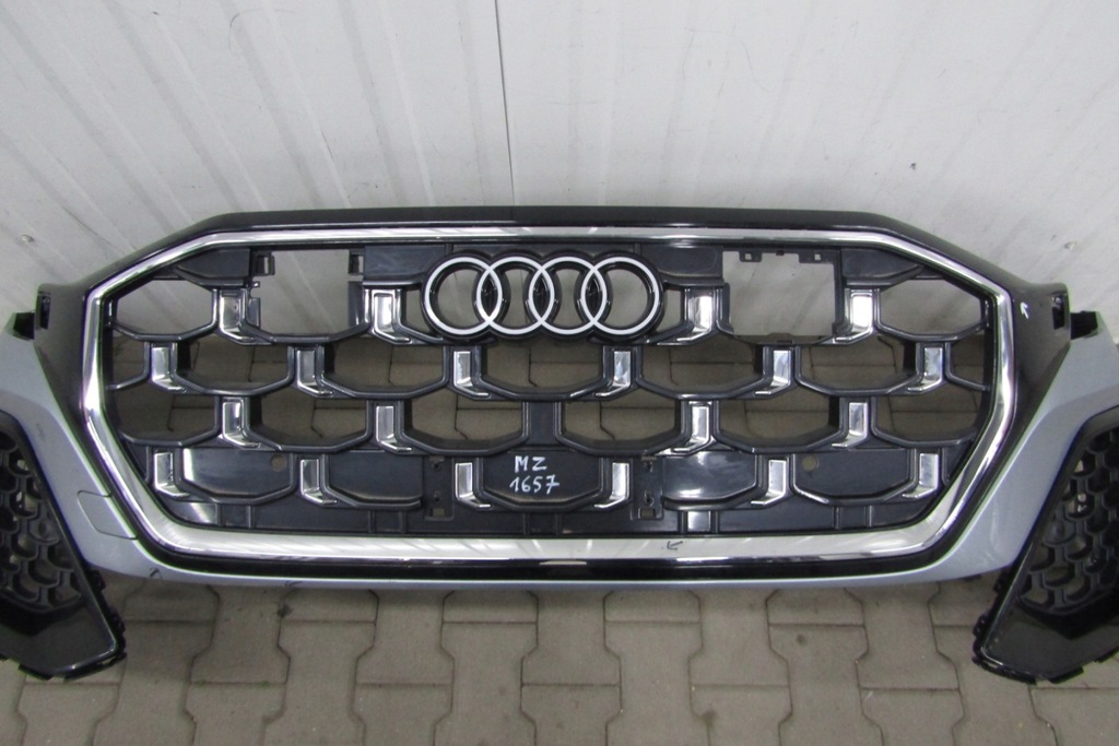 фото №10, Бампер перед передній audi q8 sq8 4m8 lift 24-