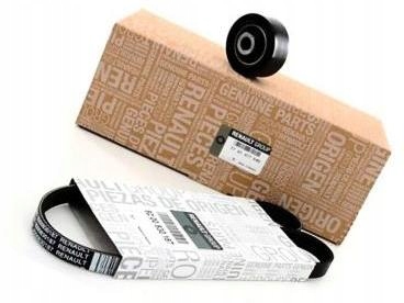 фото №1, Оригінальний номер renault натягувач+ ремінь renault twingo 1.2