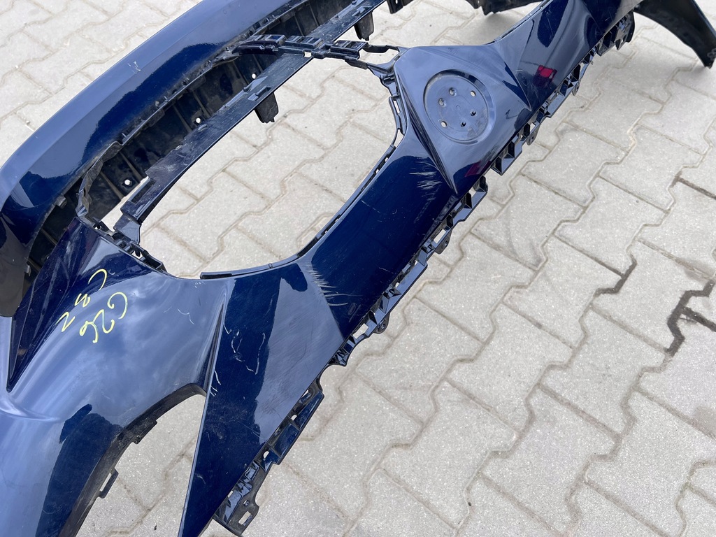 фото №10, Бампер перед передній bmw 4 g26 m набір колір c3z