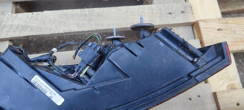 фото №10, Лампа правый задняя правая задняя jaguar xf x250 8x2313404bd