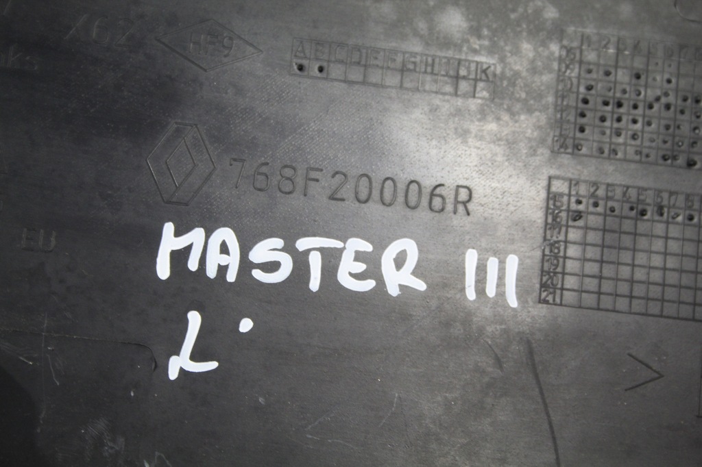 фото №4, Молдинг боковая renault master iii середина левая