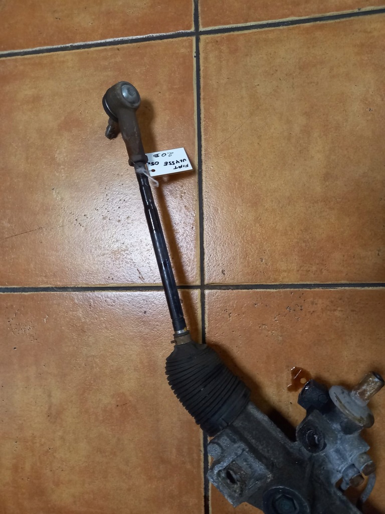 фото №4, Рейка рульова fiat ulysse ll 1489732080