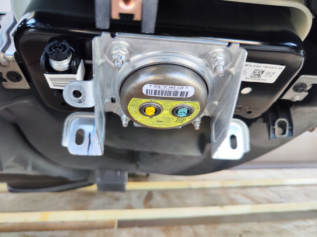 фото №9, Панель приладів консоль подушки безпеки ремені ford escape mk2 lift 2017