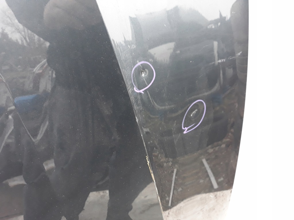 фото №6, Skoda superb 3 iii 3v0 капот крышка двигателя