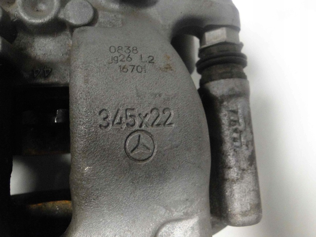 фото №12, Mercedes супорти гальмівний задні лівий правий комплект gls 167 x167