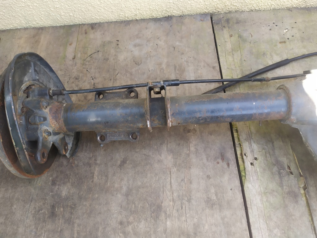 фото №9, Mercedes sprinter w906 vw crafter 48:11 міст диференціал задня задній