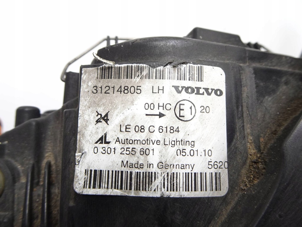 фото №10, Лампа лівий перед volvo c30 lift 09-12 r. anglik