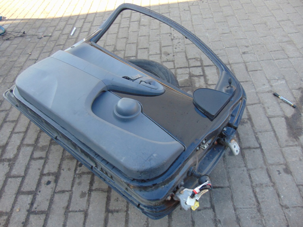 фото №13, Двері ліва перед передні citroen c1 i 2005r- 3d europa