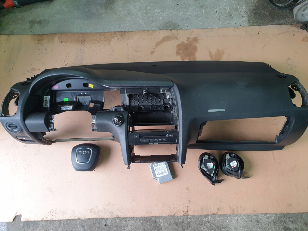 фото №7, Панель приладів приладова audi q7 4l0