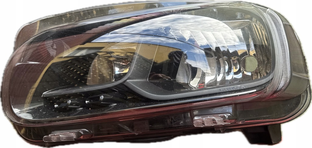 фото №10, Лампа передняя левая citroen berlingo 2018 оригинальный номер 9816825180