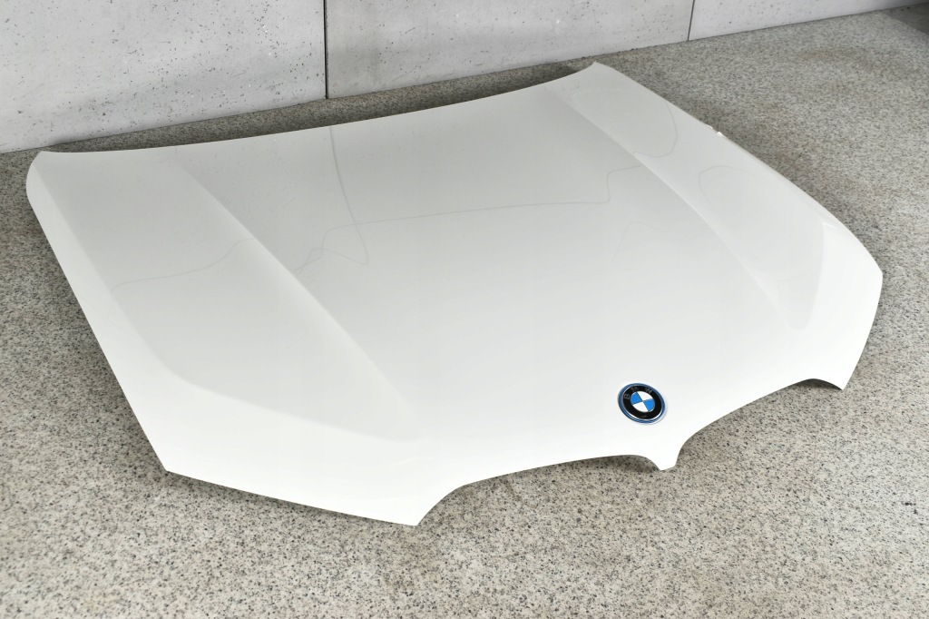 Bmw x5 g05 f95 x6 g06 f96 капот крышка демонтаж оригинальная w цвет a300 с Разборки