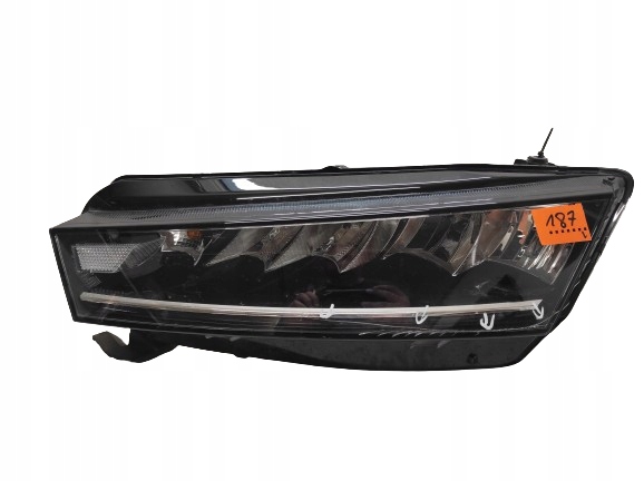 Skoda octavia 4 iv 19- фара ліва перед full led 5e4941015 Оригінал