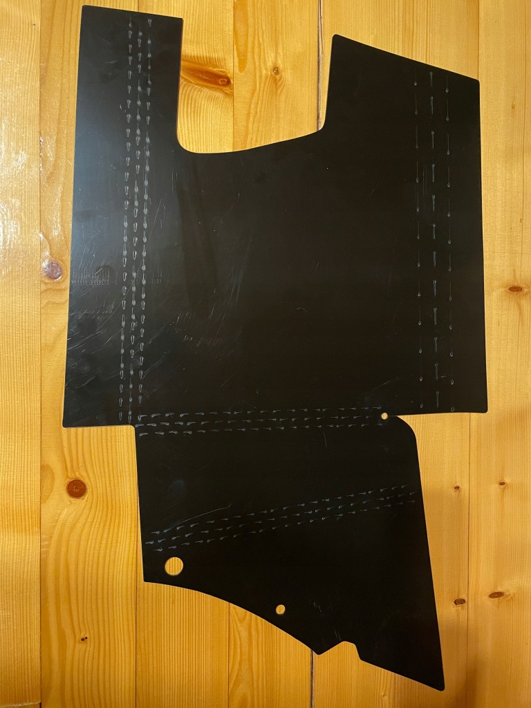 Купити Обшивка багажника стінка панель mercedes r107 w107