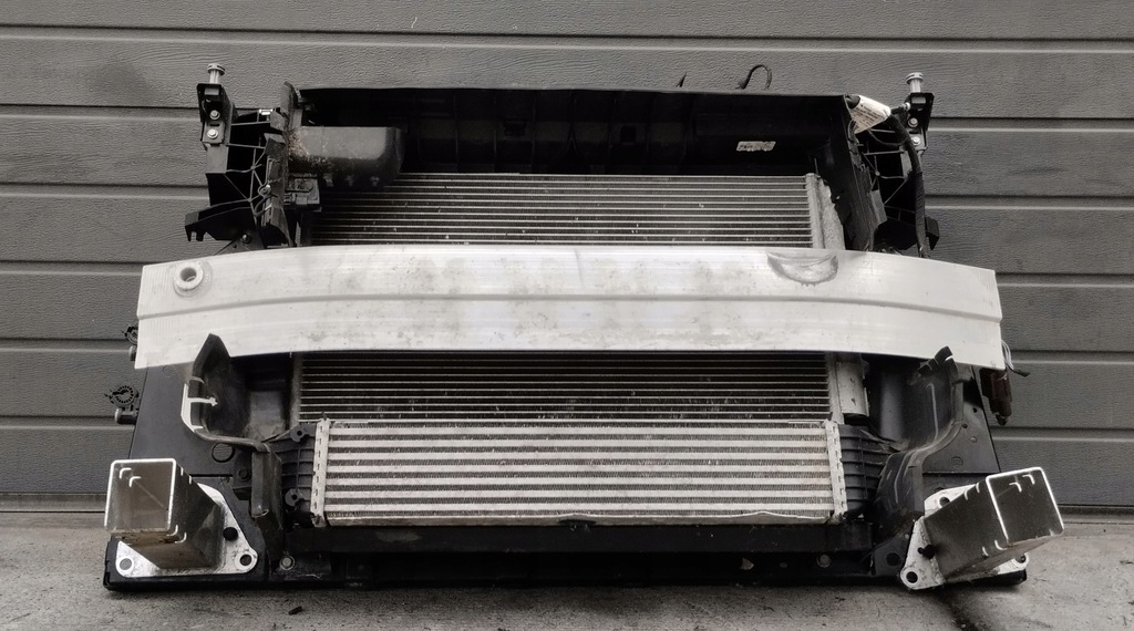 фото №5, Pas передній радіатор jeep compass ii 19r 2.0 crd mtj механічна коробка передач комплект