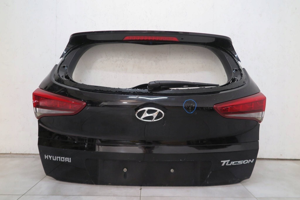 фото №1, Крышка багажника крышка багажника задняя задняя hyundai tucson iii