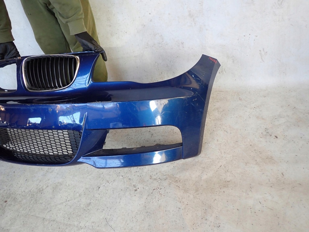 фото №9, Bmw 1 e82 e88 m-pakiet бампер перед передній 8045429