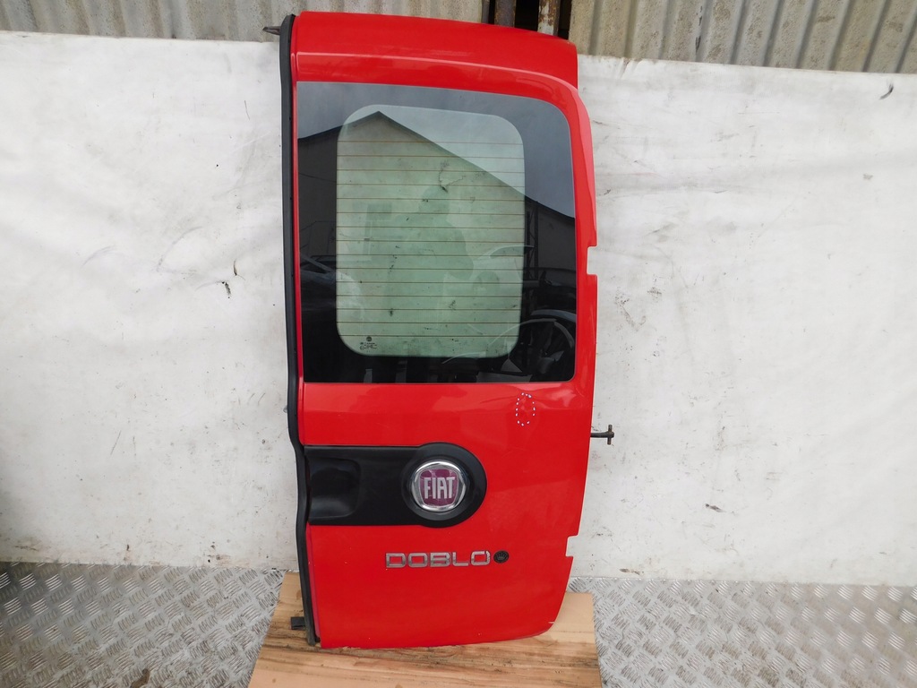 фото №1, Двері задня задні праве fiat doblo 10-