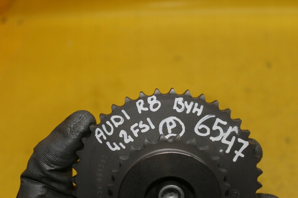 фото №6, Колесо зубчатое распределительного вала r8 4.2 fsi byh 079109077g