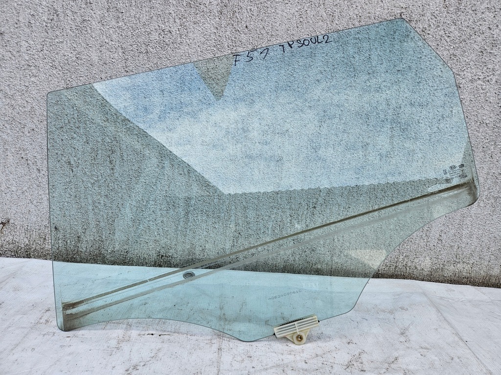 фото №1, Скло скло ліва задня kia soul ii 14-19