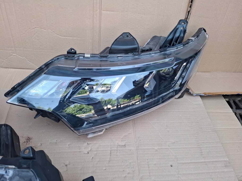 фото №7, Mitsubishi outlander iii 3 18- blac lift комплект лампа full led перетворювач