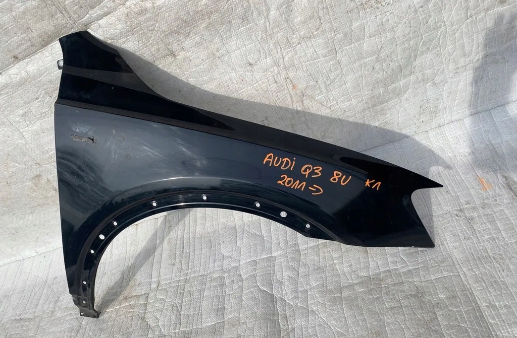 фото №1, Audi q3 8u крыло правый 11-