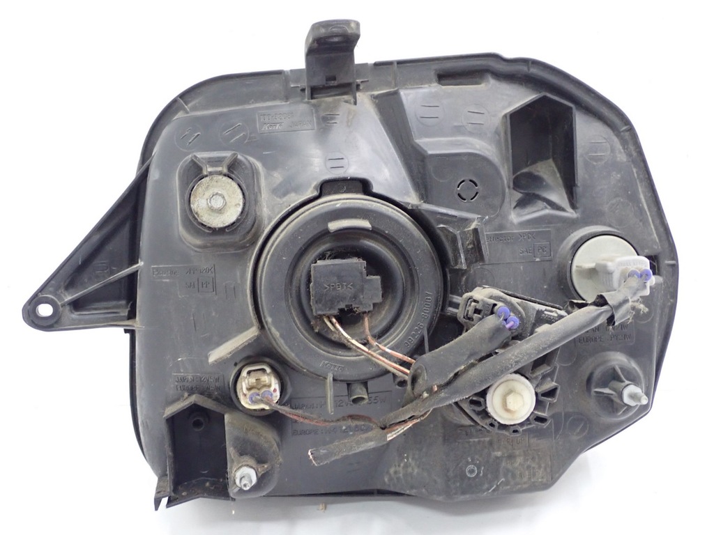 фото №12, Kompletny перед капот лампы бампер europa suzuki jimny 16r