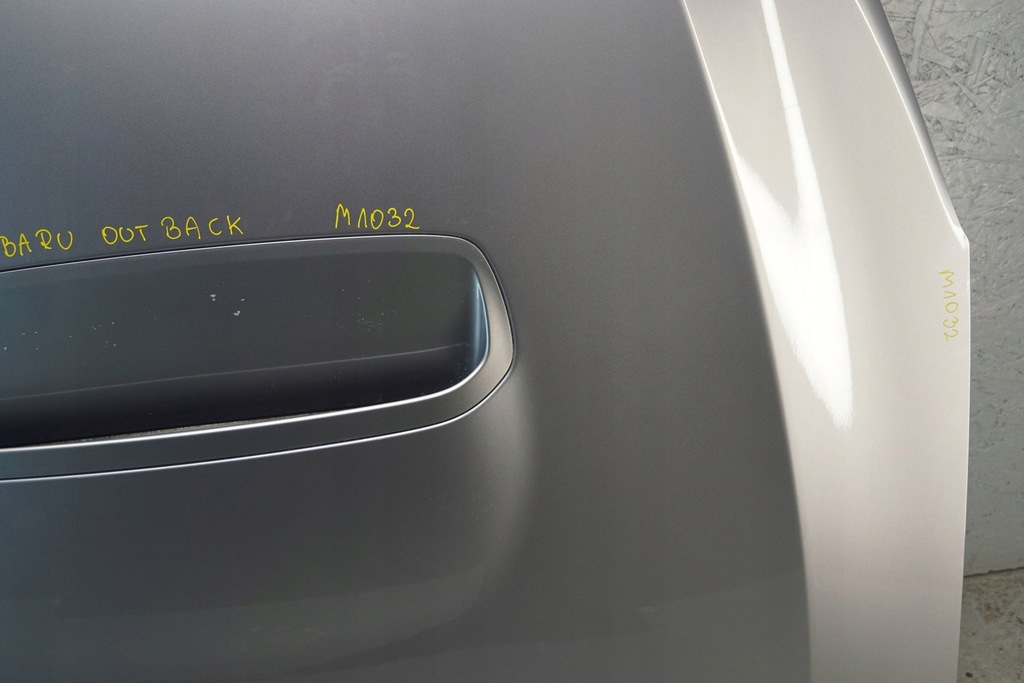 фото №7, Subaru outback капот крышка двигателя m1032