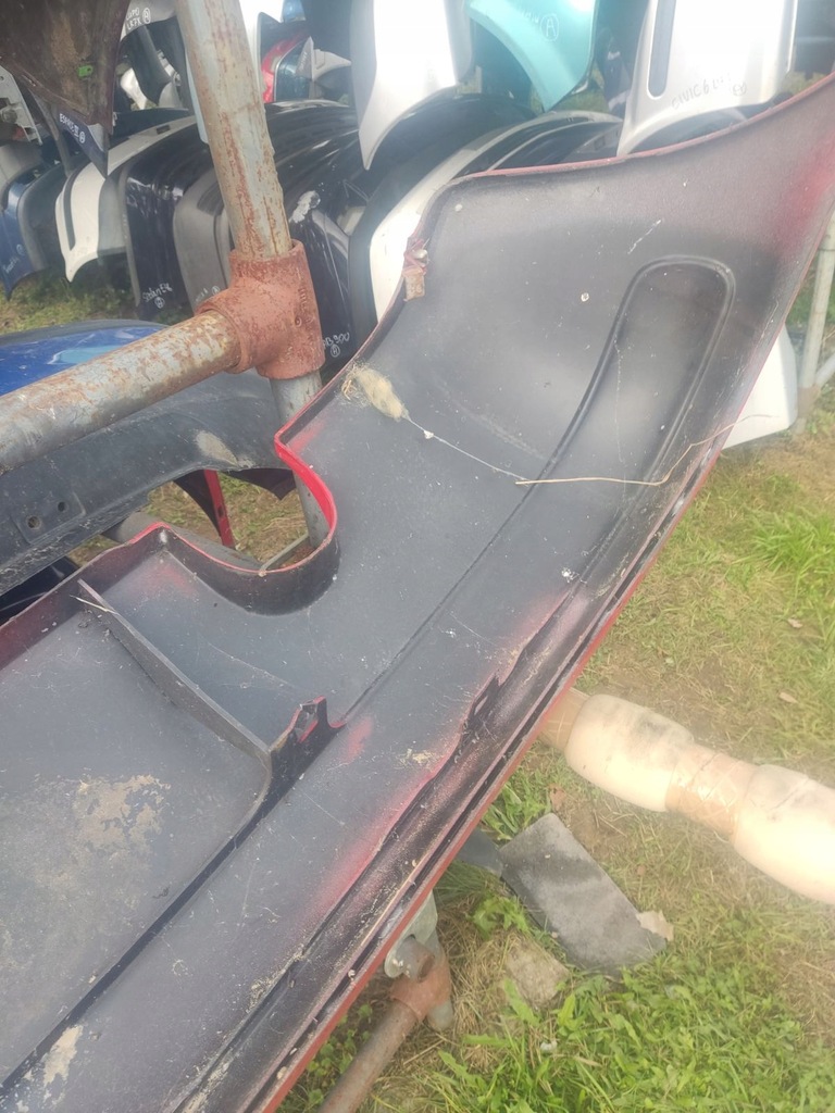 фото №13, Бампер задний nissan micra k11