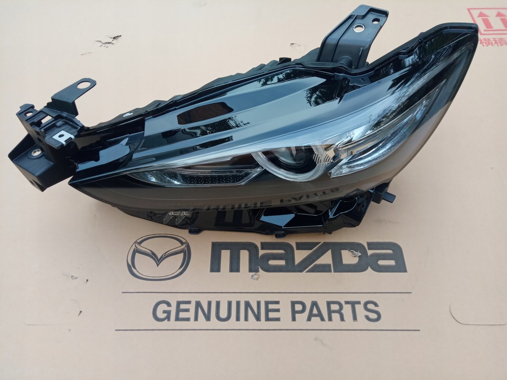 фото №1, Фара mazda 6 gl 2017r.- eu nowa оригинальный номер