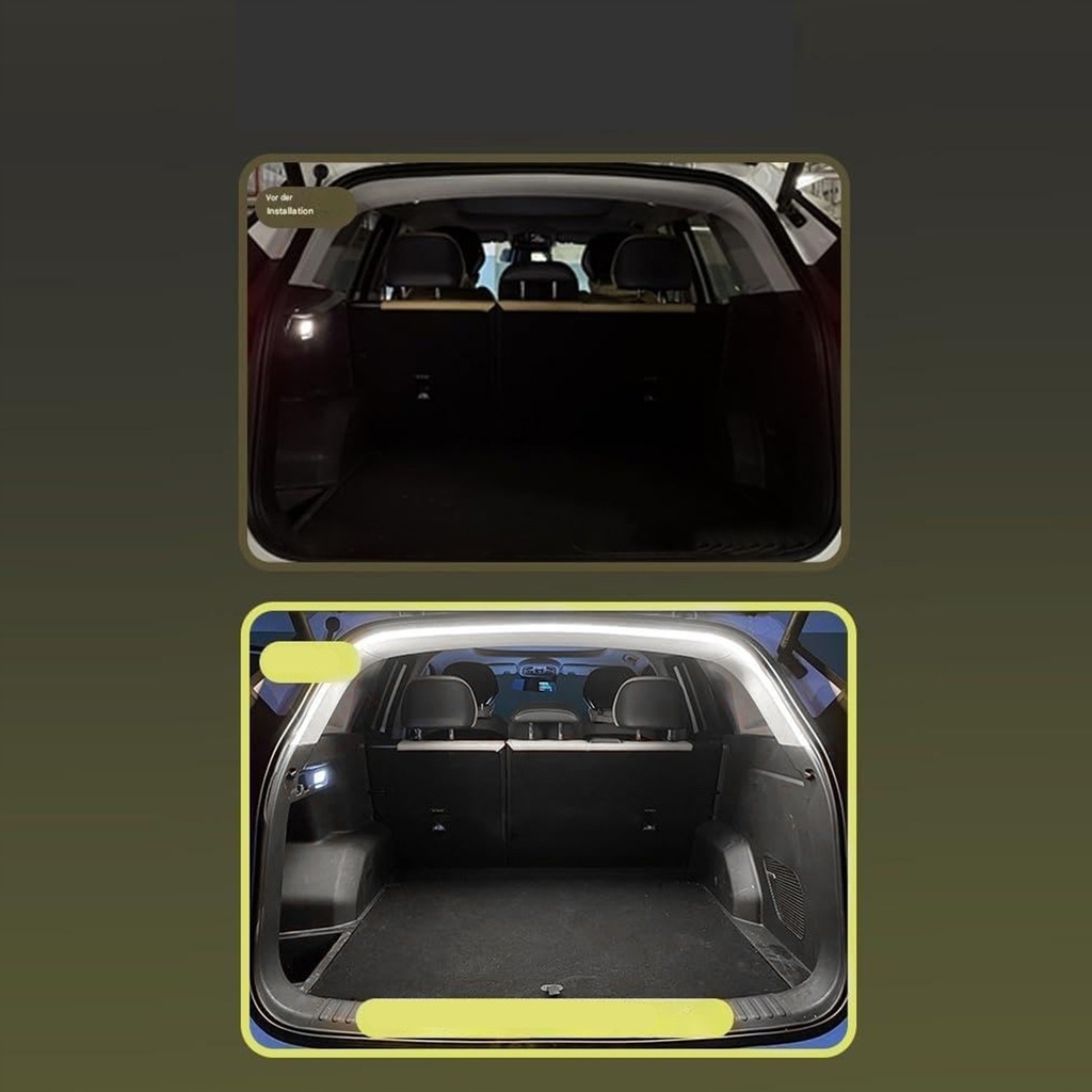 фото №11, Автоматичний датчик ремінь освітлення багажника do автомобілів 2m